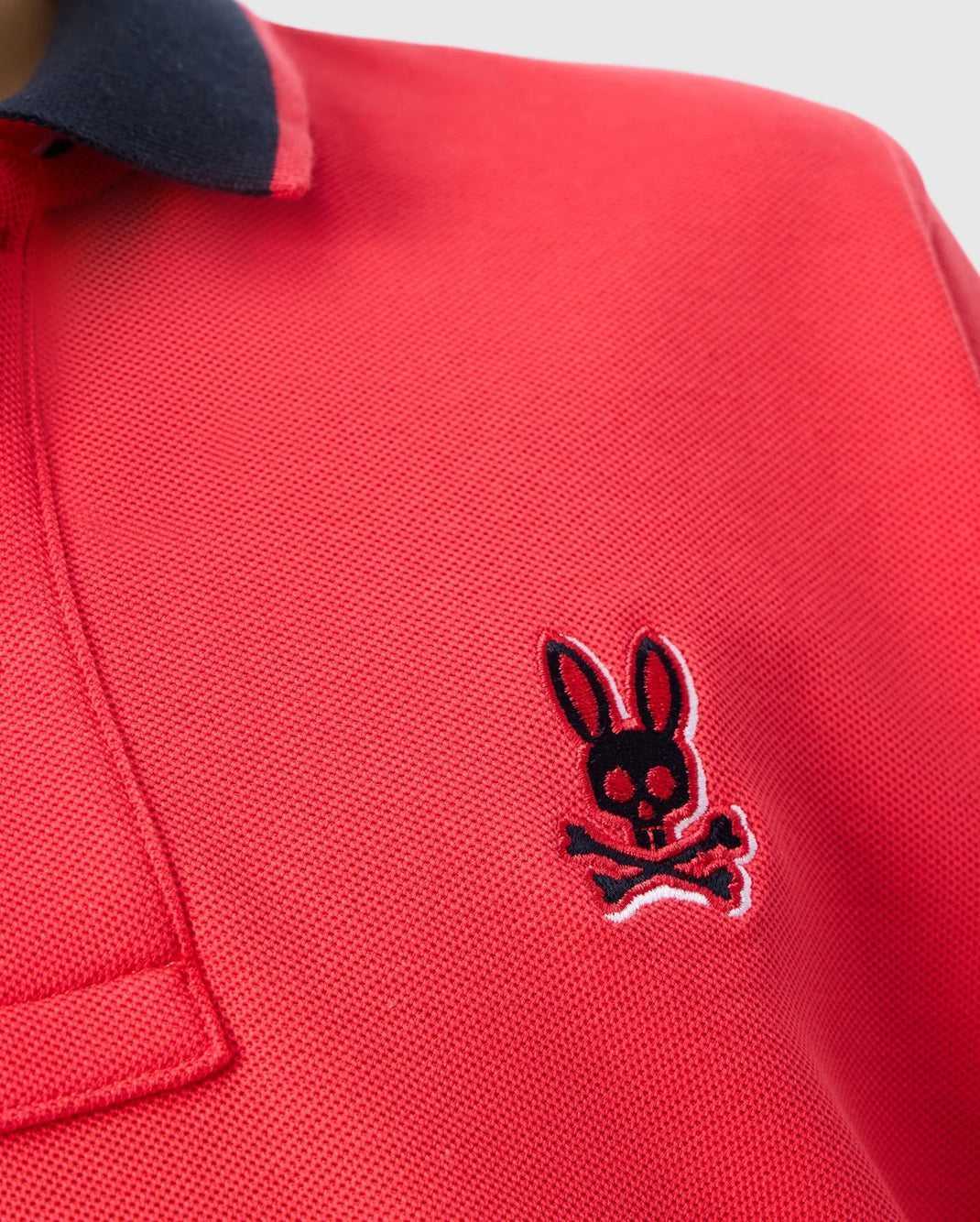 Polos Psycho Bunny Kayden Pique Polo Hibiscus Enfant | THQ-93735329